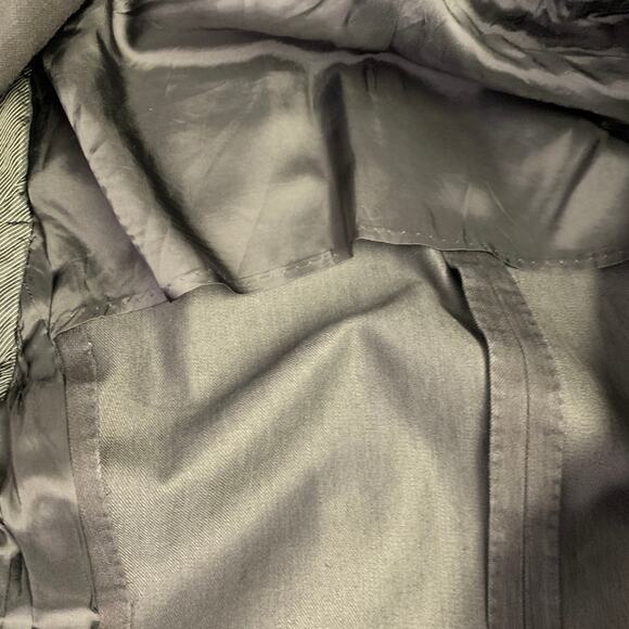 CoSTUME NATIONAL Size 36 Black Cotton Blend Peak Lapel Sport Coat - Picture 8 of 11